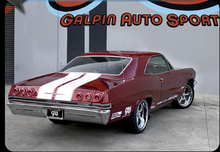65 Chevy Impala SS Galpin Auto Sport