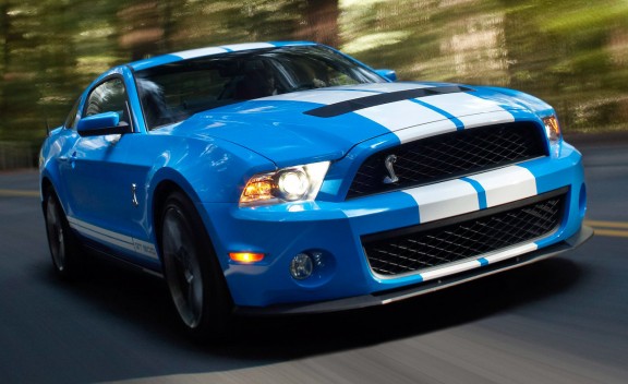 2010 Shelby GT500 will be in dealer showrooms in spring Price 52200