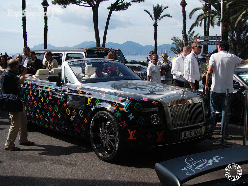 Rolls Royce Wraith Supreme Louis Vuitton Tuning by DTMobility